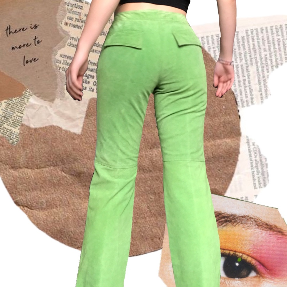 metrostyle leather pants